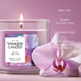 thumbnail image 4 of Yankee Candle Small Tumbler Scented Single Wick Jar Candle, Wild Orchid, 4.3 oz (Pack of 2), 4 of 8