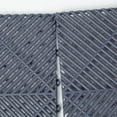 thumbnail image 6 of 25Pcs Grey 15.75''x15.75'' Interlocking Garage Floor Tiles Vented Water Drainage, 6 of 10