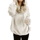 thumbnail image 2 of Puntoco Mujeres Sudadera con Capucha Abrigo Invierno Cálido Lana Cremallera Bolsillos Algodón Abrigo Outwear Puntoco Puntoco-7904, 2 of 9