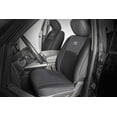 thumbnail image 2 of Rough Country Front Neoprene Seat Covers for 09-18 Ram 1500/10-18 2500 - 91028 Fits select: 2009-2012 DODGE RAM 1500, 2010-2012 DODGE RAM 2500, 2 of 3