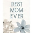 thumbnail image 3 of Allen, Kimberly 15x18 Black Modern Framed Museum Art Print Titled - Best Mom Ever, 3 of 5