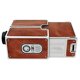 thumbnail image 1 of Cinema Projector,Portable Cardboard SmartPhone Projector for Family/ Party/ Birthday Etc.Home Theater Audio Projector, 1 of 5