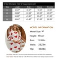 thumbnail image 6 of Valentines Day Sweater Dresses for Women Wrap Hip Slim Fit Cute Heart Sweaters Crew Neck Mid-Length Dress Shermie, 6 of 6