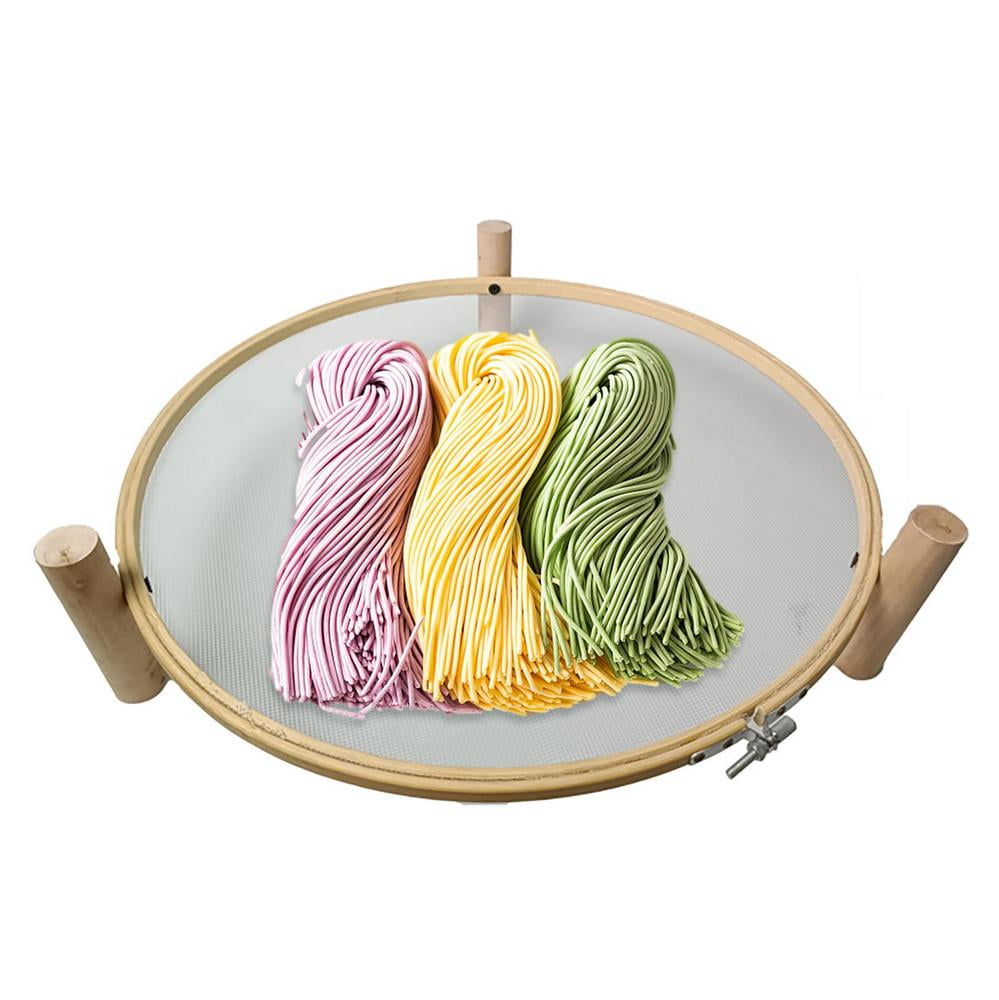 Tohuu Wooden Herb Drying Rack Breathable Mesh Herb Drying Rack Food Dryer With Net Multipurpose