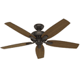 thumbnail image 1 of Ventilador de Techo Hunter Fan Newsome Bronce para Exterior 52 Pulgadas, 1 of 5