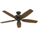 thumbnail image 1 of Ventilador de Techo Hunter Fan Newsome Bronce para Exterior 52 Pulgadas, 1 of 5