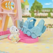 Calico Critters Baby Dream Amusement Park, Dollhouse Playset with 1 Collectible Doll Figure