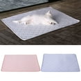 Foldable Dog Mat Easy Storage Dog Cooling Mat Large Thicken Self