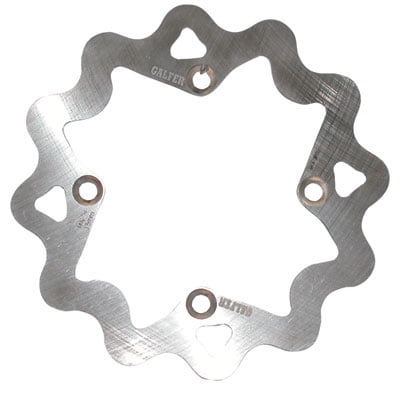 Galfer Wave Brake Rotor, Rear for Kawasaki Z125 PRO SE 2018