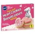 thumbnail image 1 of Pillsbury Prêts à cuire ! Biscuits coeurs au sucre taillés, 1 of 5