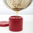 thumbnail image 4 of Grease Saver Container with Strainer - Red, 4 of 6