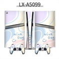 thumbnail image 4 of Compatible With PS5 Pro Consoles Cartoon Anime Stickers Set, Cute Custom Decals with Game Controller Skin, 4 of 4