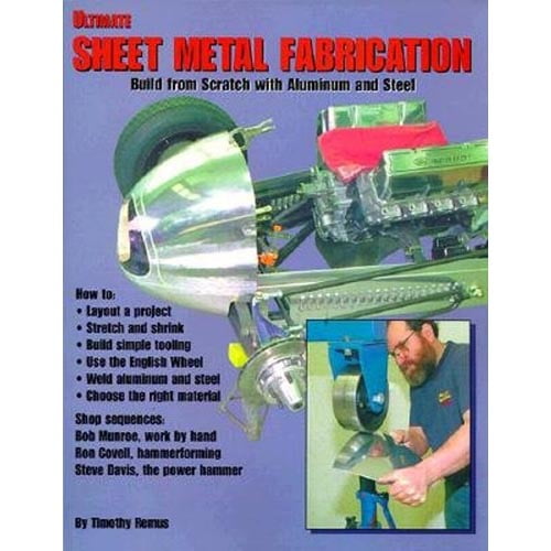 ultimate sheet metal fabrication book walmart com sheet metal fabrication book