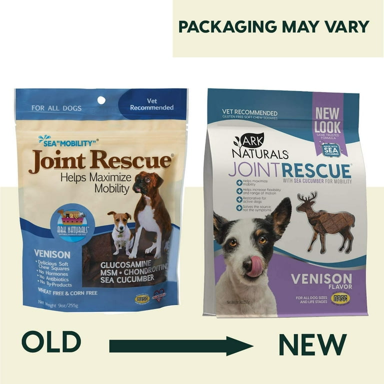 Joint rescue dog treats hot sale