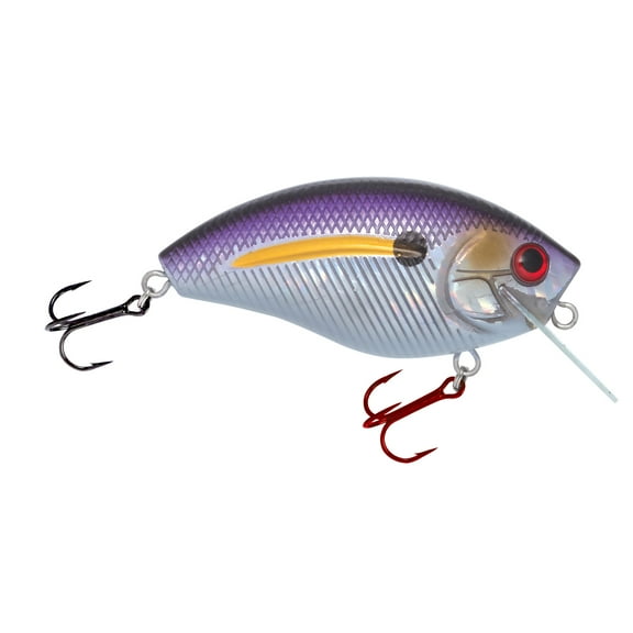 Livingston Lures HOWELLER DMC SQ-Threadfin Shad