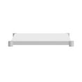 thumbnail image 6 of Flash Furniture Galvanized Under Shelf for Prep and Work Tables - Adjustable Lower Shelf for 30" x 48" Stainless Steel Tables, 6 of 8