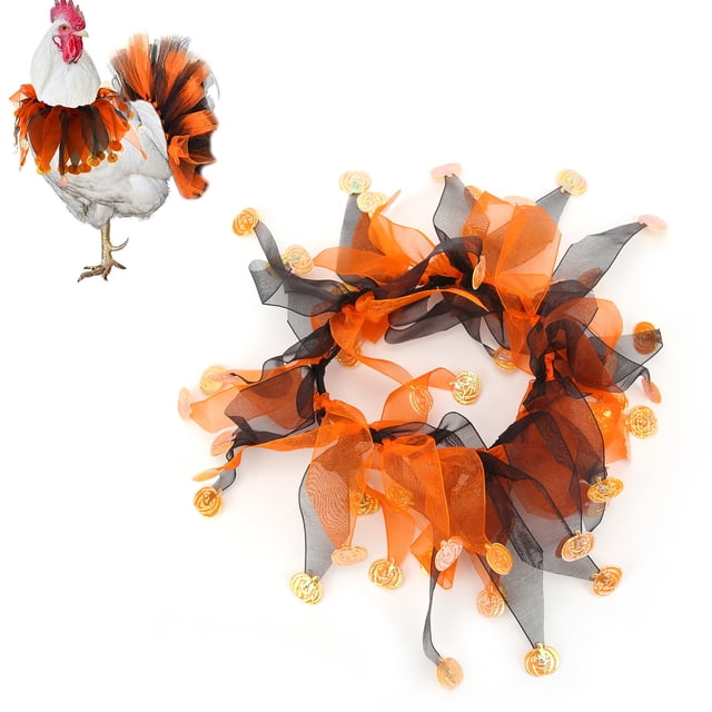 LAFGUR Colorful Chicken Dress, Chicken Dress Make Your Chicken More Beautiful In And Christmas For