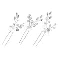 thumbnail image 3 of 3 Pcs Épingles à Cheveux en Forme de U pour Mariage Décoration de Mariée, 3 of 6