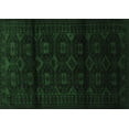 thumbnail image 1 of Ahgly Company Indoor Rectangle Persian Emerald Green Traditional Area Rugs, 8' x 12', 1 of 4