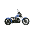 thumbnail image 2 of MOTOCICETA DINAMO CLASICA CHOPPER 250 CC AZUL, 2 of 2
