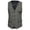 Gray, variant on Mens Vintage Suit Vest Plaid Tweed Regular Fit Waistcoat for Wedding Groomsmen Gray