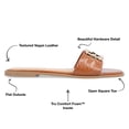 thumbnail image 5 of Journee Collection Womens Joarie Tru Comfort Foam Slip On Croco Slide Sandals, 5 of 6