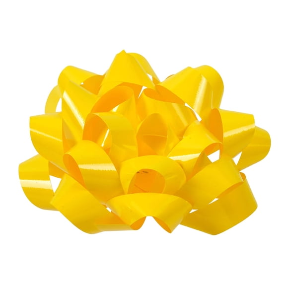 12 Pack: 5.7" Yellow Gift Bow by Celebrate It