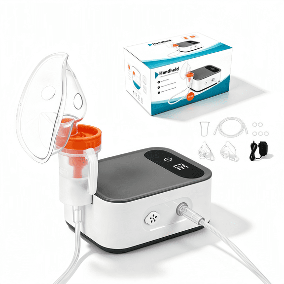 AJZIOJIRO Household Compression Air Humidifier, Portable Design With Adjustable Mist For Adults & Kids