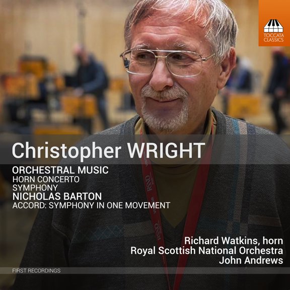 Richard Watkins - Orchestral - Music & Performance - CD