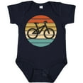 thumbnail image 3 of Inktastic Bicycle Vintage Cyclist Sunset Boys or Girls Baby Bodysuit, 3 of 5