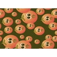 thumbnail image 1 of Ahgly Company Machine Washable Indoor Rectangle Transitional Dark Bronze Brown Area Rugs, 2' x 5', 1 of 7