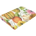 thumbnail image 2 of Fall Pumpkins Throw Blanket Cozy Soft Autumn Thanksgiving Blanket for Couch Sofa Chair Bed Fuzzy Thermal Fleece Travel Blankets 60 X 50 in Home Holiday Decoratives, 2 of 6