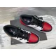 thumbnail image 3 of N I-K-E A i r-Jor-dan NU Retro 1 Low CHICAGO Red Black Sneaker DV5141-601 Mens Size 11, 3 of 6