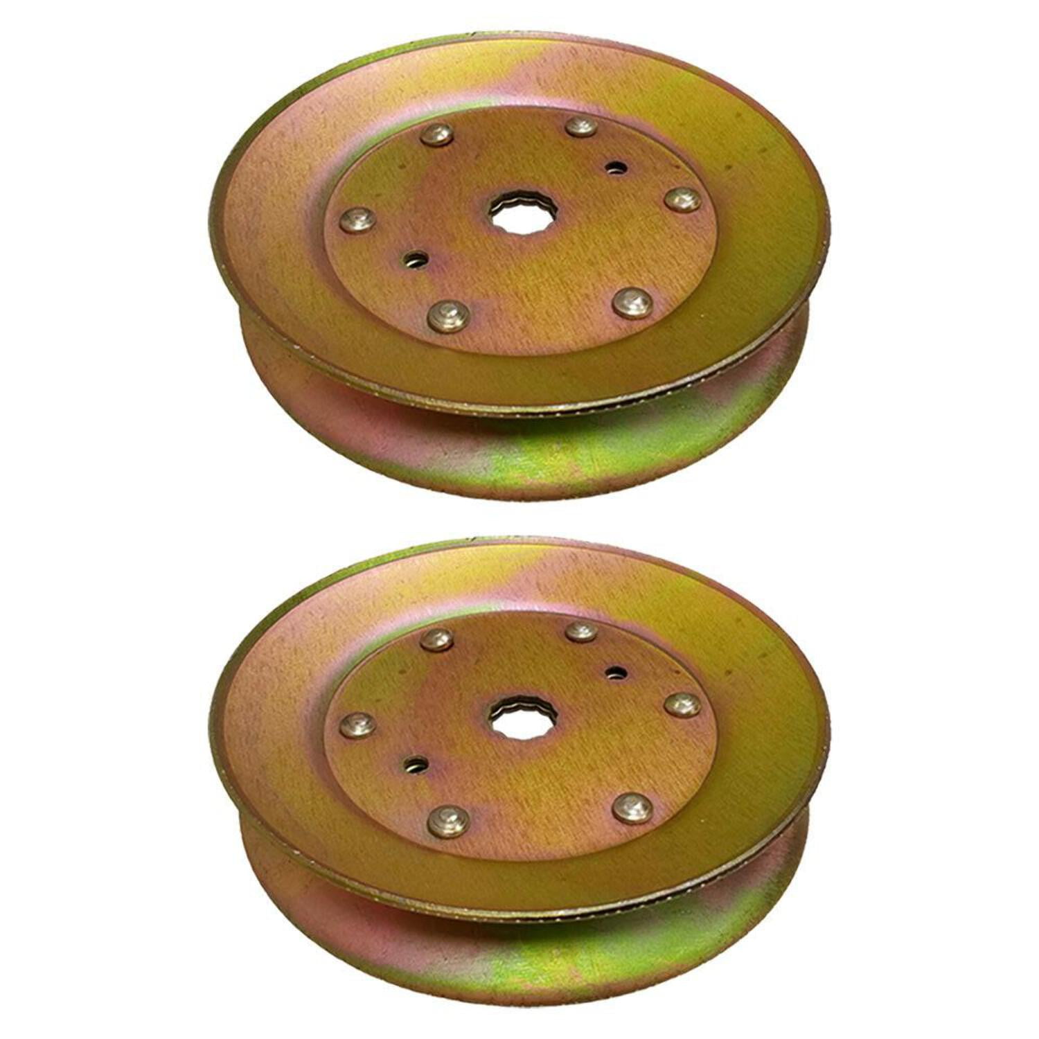 Proven Part Mower Deck Rebuild Kit Fits Craftsman With 3 Post Spindle Includes Pulleys Belt Blades For Part Numbers 130794, 134149, 144959, 173437, 131494 Sears Craftsman