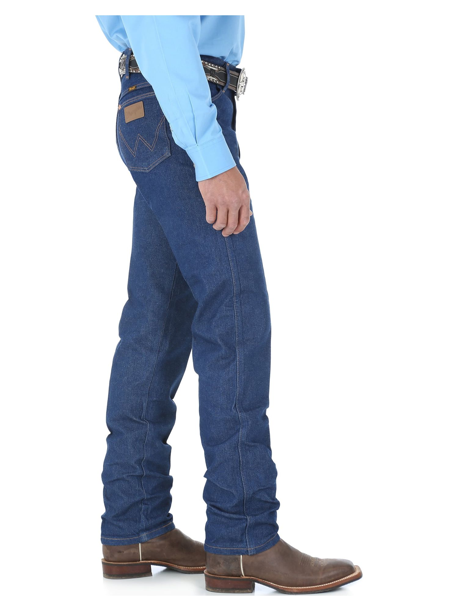 Wrangler Men's Cowboy Cut Original Fit Jeans, Medium Wash photo 2