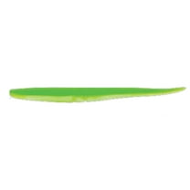 Lunker City Slug-Go Soft Stickbait, 6", 8pk, Limetreuse