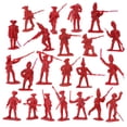 thumbnail image 3 of BMC Revolutionary War Battle of Yorktown - 208pc Plastic Army Soldier Playset, 3 of 6