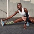 thumbnail image 2 of 3D Printed Calf Compression Sleeves, 360 Seamless Leg Sleeves for Running, Cycling & Sports, One Size, Camouflage Print, 2 of 6