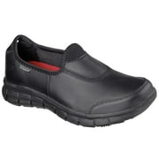 Skechers Work Women's Sure Track Slip Resistant Slip On Work Shoes