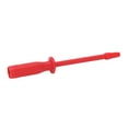 thumbnail image 4 of Delaman 2 uds sonda Pin multímetro prueba aguja sonda Pin aguja cabeza redonda 4mm puerto para probar circuito de voltaje automotriz(rojo), 4 of 8