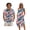American Flag Paint Splatter, variant on Japanese Crane Cloud Print Hawaii Couple Matching Outfit Men's Button Down Shirt Sleeveless Dress with Pockets Summer Dress for Women 2026 Beach Couples Tshirt for Husband and Wife, 3XL