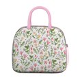 thumbnail image 2 of Womens Pioneer Flower Floral Print Pattern Lunch Box for Work,Insulated Lunch Bag for Women,Loncheras Para Mujer,Leakproof Adult Lunch Bag for Work,Beach,Travel,Picnic,Camping, 2 of 7