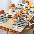 thumbnail image 2 of Black Labrador Summer Placemats Table Placemats Set Of 4-Linen Kitchen Washable Placemats Table Mats 11.8"x17.7"Non-Slip Heat Resistant, 2 of 6