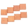 thumbnail image 1 of Cooler Heat Sinks, Pure Copper V 8 Pieces Heat Sink  For Sound Card For Graphics Card For Motherboard, 1 of 8