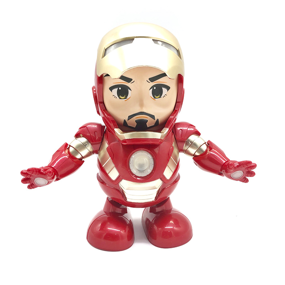 iron man walking rc robot