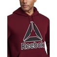 thumbnail image 4 of Reebok Men's and Big Men's Game Day Fleece Hoodie, Sizes XS-5XL, 4 of 6