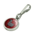 thumbnail image 2 of Llampire Llama Vampire Funny Antiqued Charm Clothes Purse Suitcase Backpack Zipper Pull Aid, 2 of 3