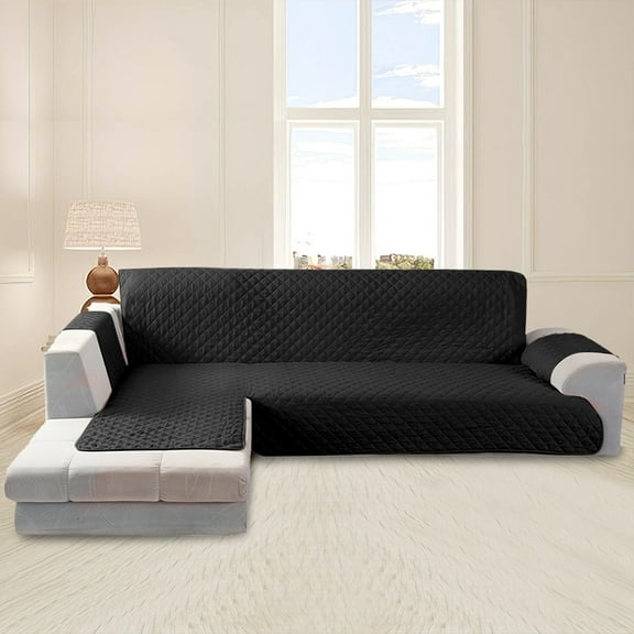 BUTORY Sofa Cover L-shaped Sofa Cover Combination Sofa Cover Recliner Cover Reversible Sofa Cover Horizontal Double-sided Sofa Cover Pet Furniture Child, Child, Cat and Dog Protective Cover