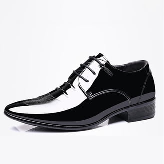 Curatore Cap Toe Leather Oxford, 9 - Walmart.com display picture 2