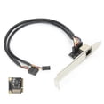 thumbnail image 1 of Tarjeta de red Bling Bling cableada MINI PCI-E Gigabit PCIE, 1 of 12